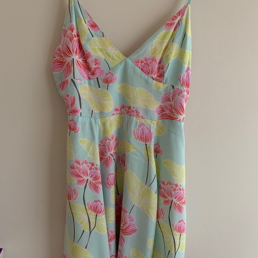 Floral dress